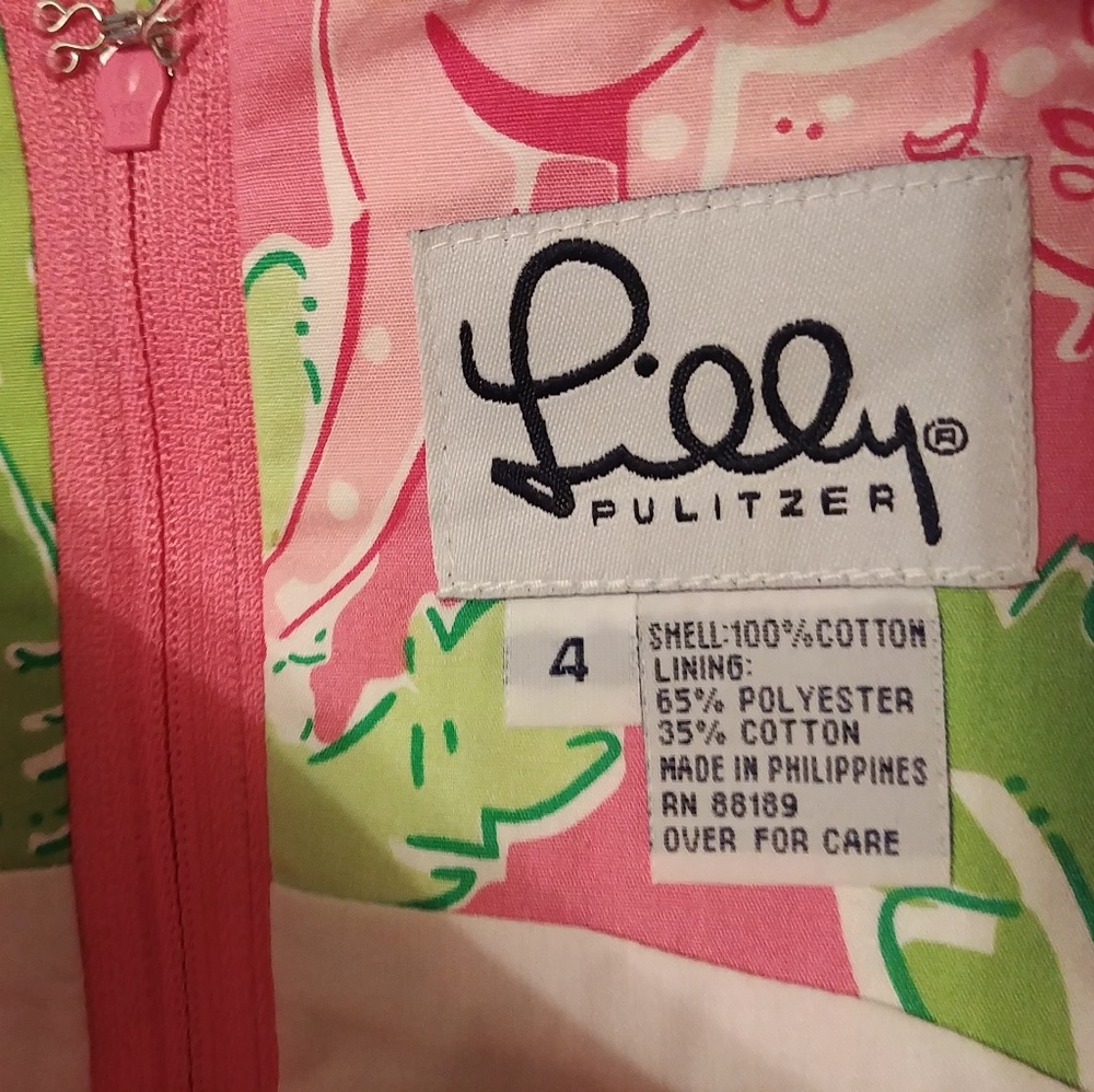 Lilly Pulitzer sleeveless sundress - Picture 3 of 3